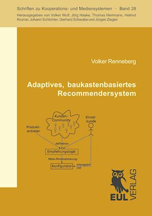 Cover for Volker Renneberg · Adaptives, baukastenbasiertes Recommendersystem (Paperback Book) (2010)