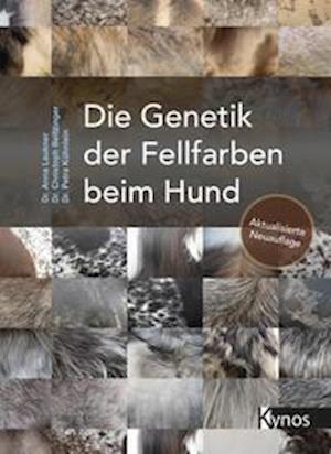 Cover for Anna Laukner · Die Genetik der Fellfarben beim Hund (Hardcover Book) (2021)