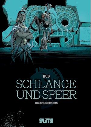 Cover for Hub · Schlange und Speer. Band 2 (Bok) (2022)