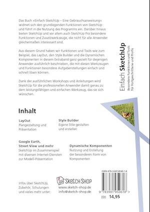 Cover for Ebba Steffens · Einfach SketchUp (Paperback Bog) (2018)