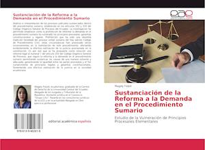 Cover for Feijoó · Sustanciación de la Reforma a la (Book)