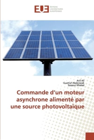 Commande d'un moteur asynchrone ali - Ali - Bücher -  - 9786139543618 - 28. Januar 2020