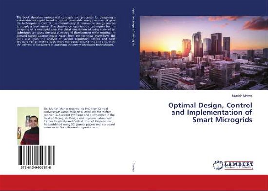 Cover for Manas · Optimal Design, Control and Imple (Bog)
