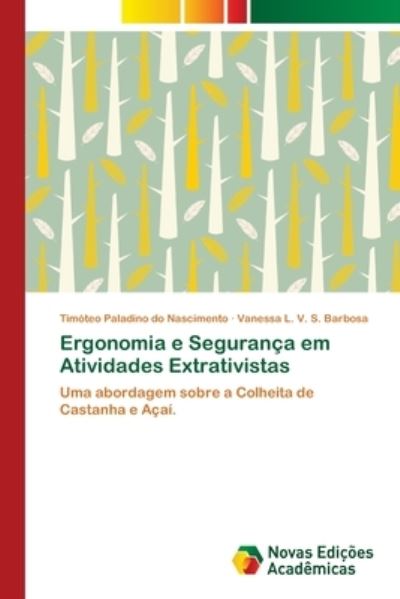 Cover for Nascimento · Ergonomia e Segurança em Ati (Bok) (2017)