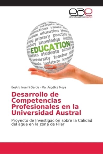 Desarrollo de Competencias Profe - Garcia - Książki -  - 9786202139618 - 6 czerwca 2018