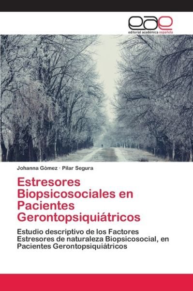 Cover for Gómez · Estresores Biopsicosociales en Pa (Bog) (2018)