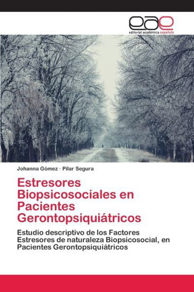 Cover for Gómez · Estresores Biopsicosociales en Pa (Bok) (2018)