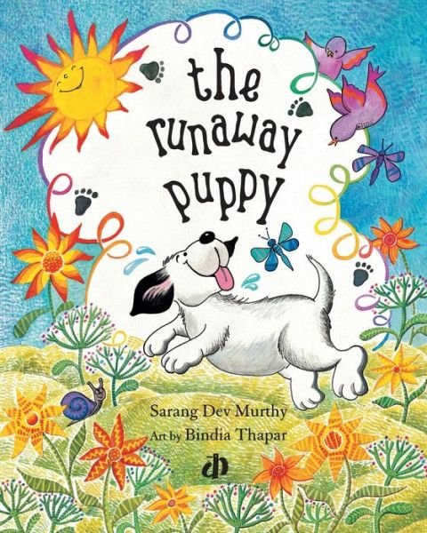 Cover for Sarang Dev Murthy · The runaway puppy (Book) (2004)