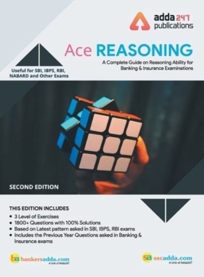 Cover for Adda247 · Ace Reasoning Ability for Banking and Insurance (Paperback Book) (2019)