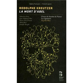 Cover for Choeur De Chambre De Namur · Kreutzer - La Mort DAbel (CD) [Limited edition] (2012)