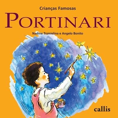 Cover for Nadine Trzmielina · Portinari - CrianÇas Famosas (Paperback Book) (2020)