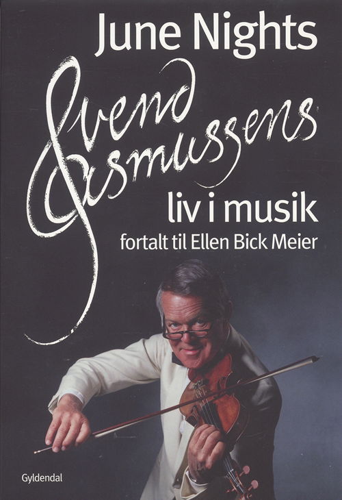 Cover for Svend Asmussen · June Nights (Hæftet bog) [1. udgave] (2005)