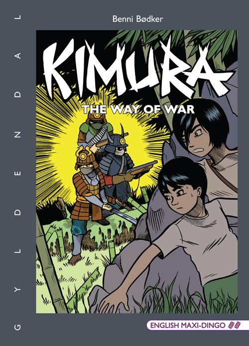 Cover for Benni Bødker · English Maxi-Dingo - Primært til 5.-7. klasse: Kimura 2 (Heftet bok) [1. utgave] (2009)