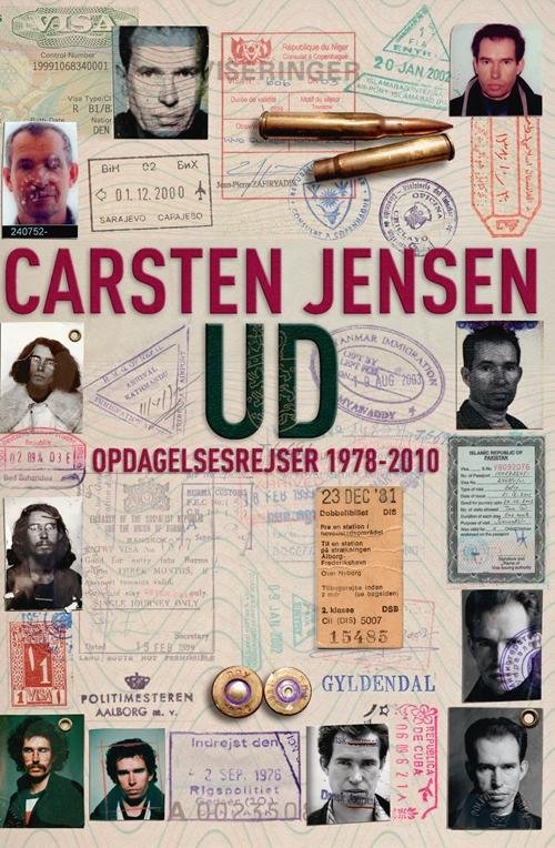 Cover for Carsten Jensen · Ud (Sewn Spine Book) [1º edição] (2010)