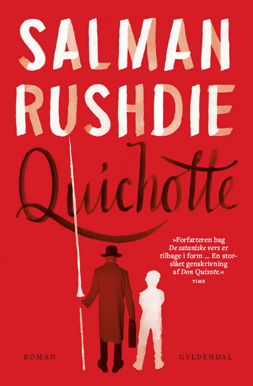 Cover for Salman Rushdie · Quichotte (Sewn Spine Book) [1.º edición] (2021)