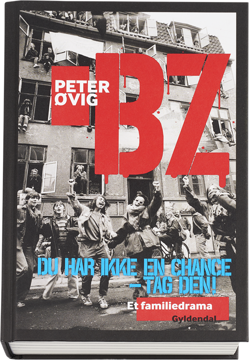 Cover for Peter Øvig Knudsen · Bz (Hardcover bog) [1. udgave] (2017)