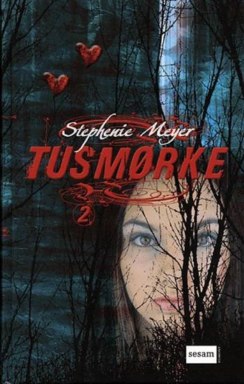 Cover for Stephenie Meyer · Tusmørke, 2: Tusmørke (Gebundesens Buch) [1. Ausgabe] (2005)