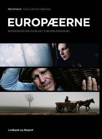 Cover for Per Nyholm · Europæerne (Bound Book) [1st edition] (2008)