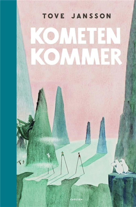 Cover for Tove Jansson · Mumitroldene romaner enkeltbind: Kometen kommer (Bound Book) [2e édition] (2023)