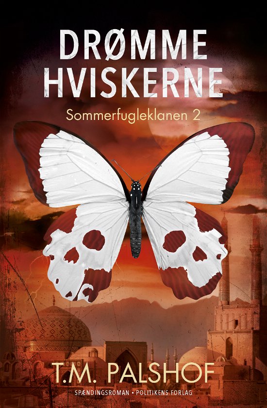 Cover for Troels M. Palshof · Sommerfugleklanen 2: Drømmehviskerne (Sewn Spine Book) [1º edição] (2018)