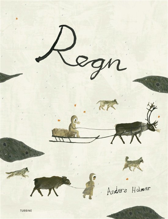 Cover for Anders Holmer · Regn (Inbunden Bok) [1:a utgåva] (2019)