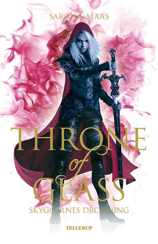 Cover for Sarah J. Maas · Throne of Glass, 4: Throne of Glass #4: Skyggernes dronning (Hardcover Book) [1.º edición] (2020)
