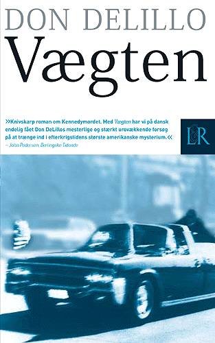 Cover for Don DeLillo · Vægten (Taschenbuch) [2. Ausgabe] (2003)