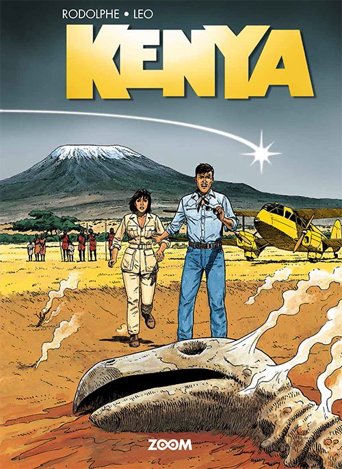 Kenya - Rodolphe Leo - Books - Forlaget Zoom - 9788770212618 - July 1, 2022