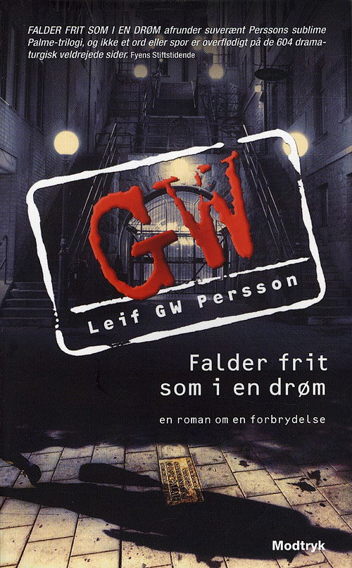 Cover for Leif GW Persson · Palmetrilogien: Falder frit som i en drøm (Paperback Book) [2.º edición] [Paperback] (2011)