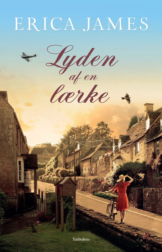 Cover for Erica James · Lyden af en lærke (Hardcover Book) [1.º edición] (2021)