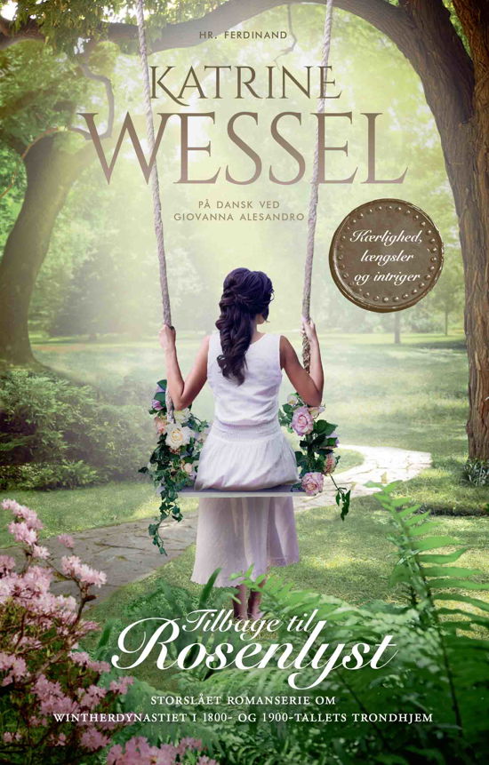 Cover for Katrine Wessel · Familien Winther: Tilbage til Rosenlyst (Hardcover Book) [1. Painos] (2022)