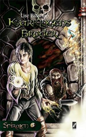 Cover for Lise Bidstrup · Spiralen: Kvarklogens broder (Pocketbok) [1. utgave] (2007)