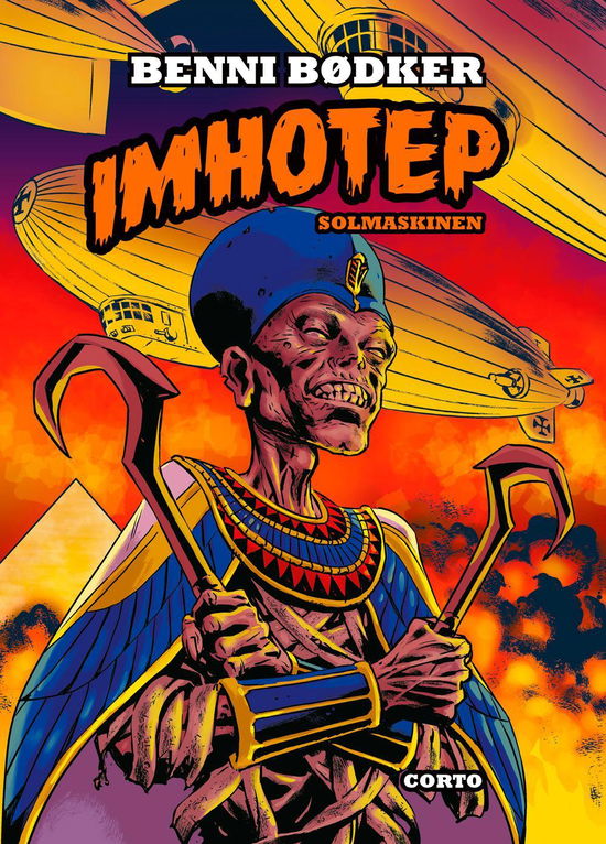 Cover for Benni Bødker · IMHOTEP: Solmaskinen (Innbunden bok) [1. utgave] (2016)