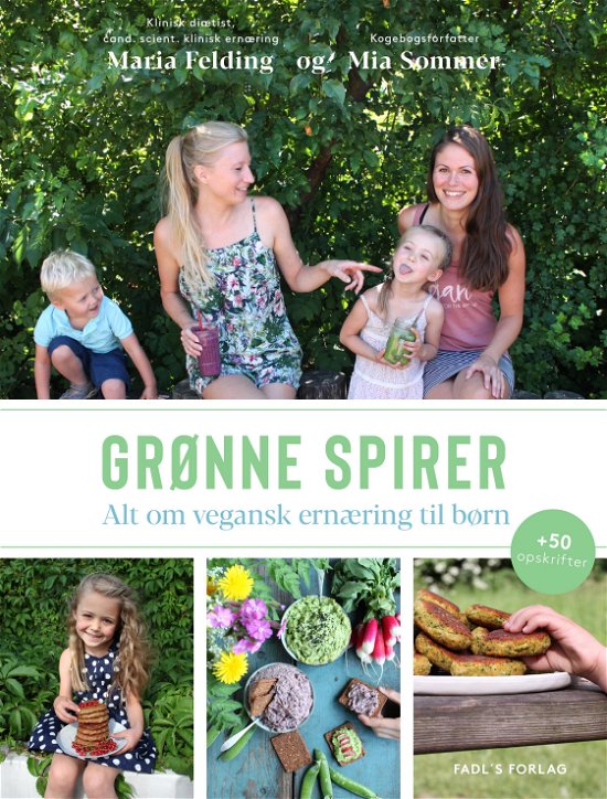 Cover for Maria Felding · Grønne spirer (Hardcover Book) [1st edition] (2019)