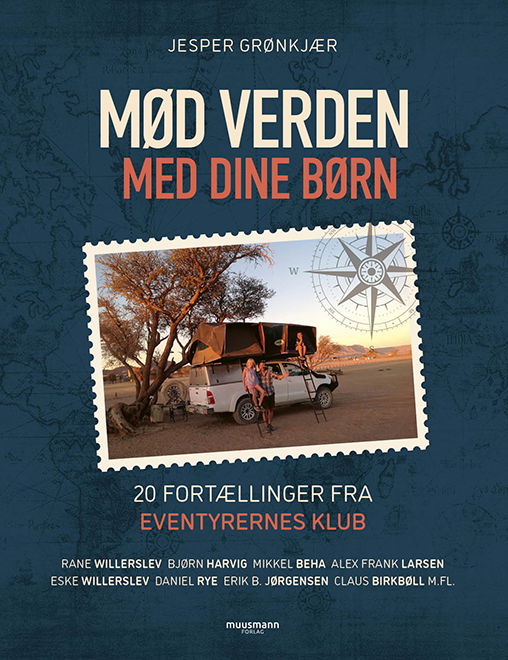 Jesper Grønkjær · Mød verden med dine børn (Hardcover Book) [1º edição] (2022)