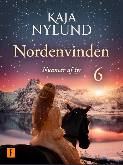 Cover for Kaja Nylund · Nordenvinden: Nuancer af lys - Nordenvinden 6 (Paperback Book) [1. Painos] (2024)