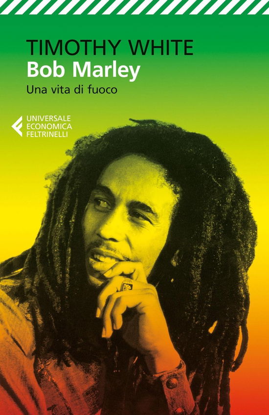 Cover for Timothy White · Bob Marley. Una Vita Di Fuoco (Book)