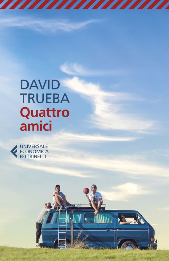 Cover for David Trueba · Quattro Amici (Book)