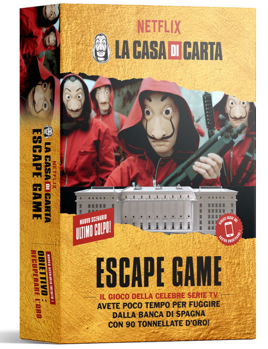 Cover for Ms Edizioni: La Casa Di Carta · Escape Game - Ultimo Colpo (MERCH)