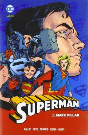 Superman Di Mark Millar - Superman - Kirjat -  - 9788833049618 - 