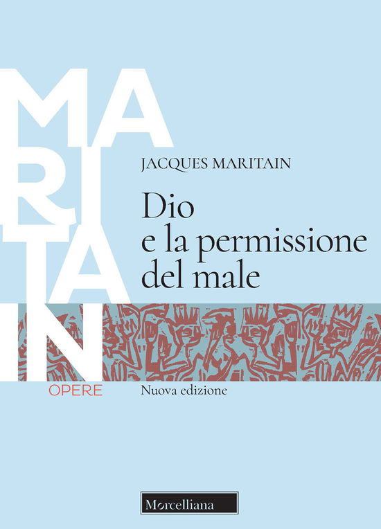 Cover for Jacques Maritain · Dio E La Permissione Del Male. Nuova Ediz. (Book)