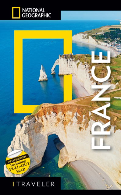 National Geographic Traveler France 5th Edition - National Geographic Traveler - National Geographic - Books - White Star - 9788854420618 - October 29, 2024