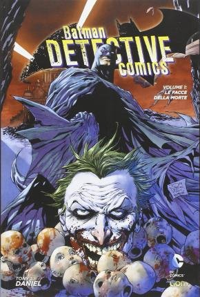 Cover for Batman · Detective Comics #01 (Bog)