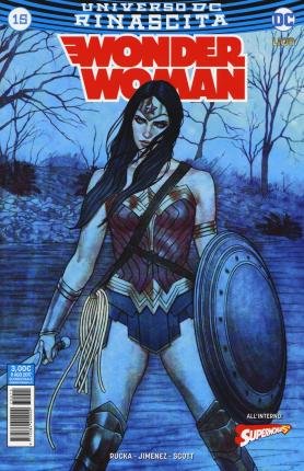 Cover for Wonder Woman · Rinascita #15 (Bog)