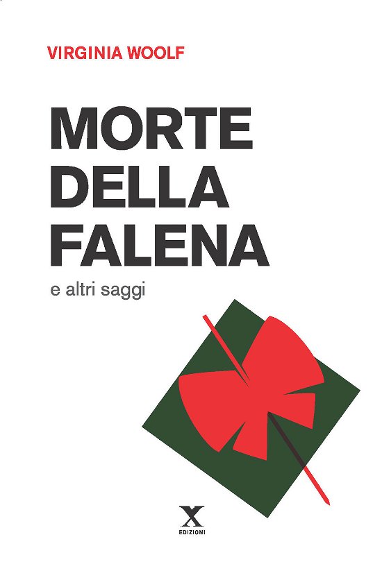 Cover for Virginia Woolf · Morte Della Falena E Altri Saggi (Bok)