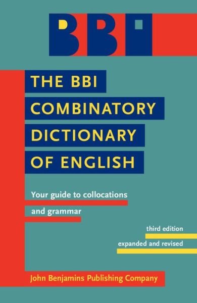 Cover for M. Benson · The BBI Combinatory Dictionary of English: Your guide to collocations and grammar. Third edition revised by Robert Ilson (Pocketbok) [3 Revised edition] (2010)