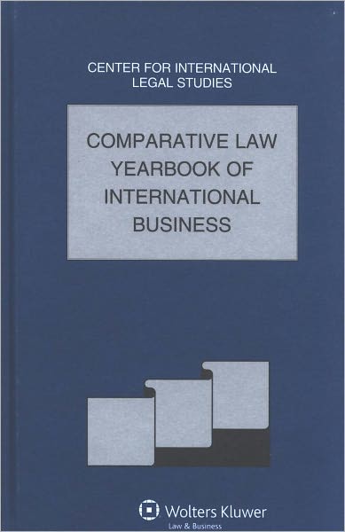 Cover for Dennis Campbell · The Comparative Law Yearbook of International Business: Volume 32, 2010 (Inbunden Bok) (2010)