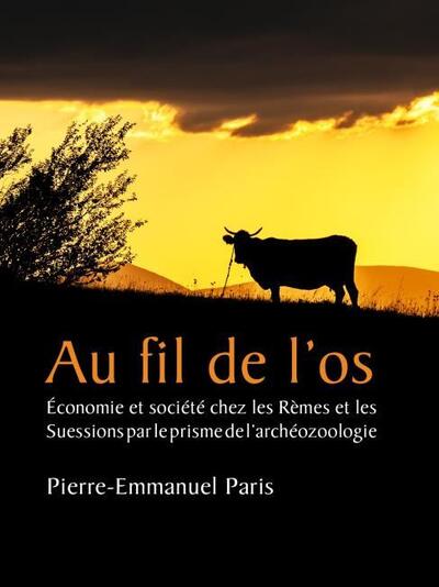 Cover for Pierre-Emmanuel Paris · Au fil de l’os: Economie et societe chez les Remes et les Suessions par le prisme de l’archeozoologie (Paperback Book) (2016)