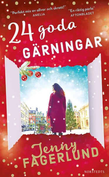 24 goda gärningar - Jenny Fagerlund - Livres - Norstedts - 9789113094618 - 16 octobre 2019