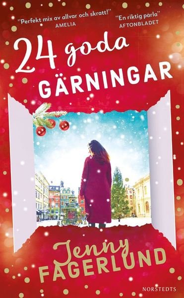 Cover for Jenny Fagerlund · 24 goda gärningar (Paperback Book) (2019)